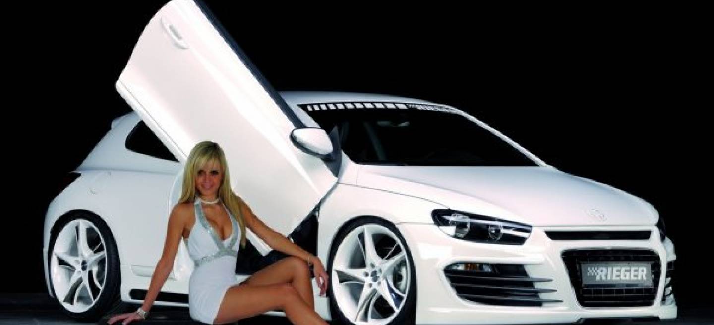 Volkswagen Scirocco Rieger Tuning