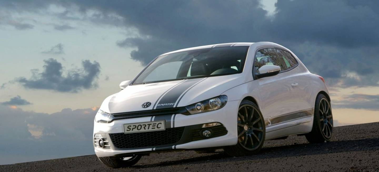 Volkswagen Scirocco Sportec SC 350