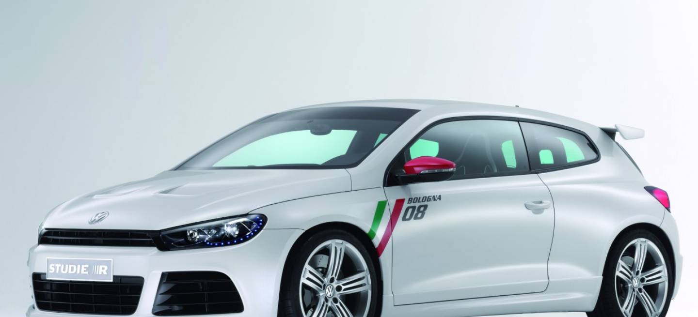 Volkswagen Scirocco Studie R