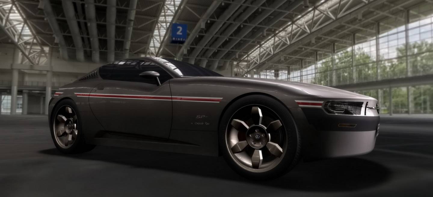 Volkswagen SP-2 Concept