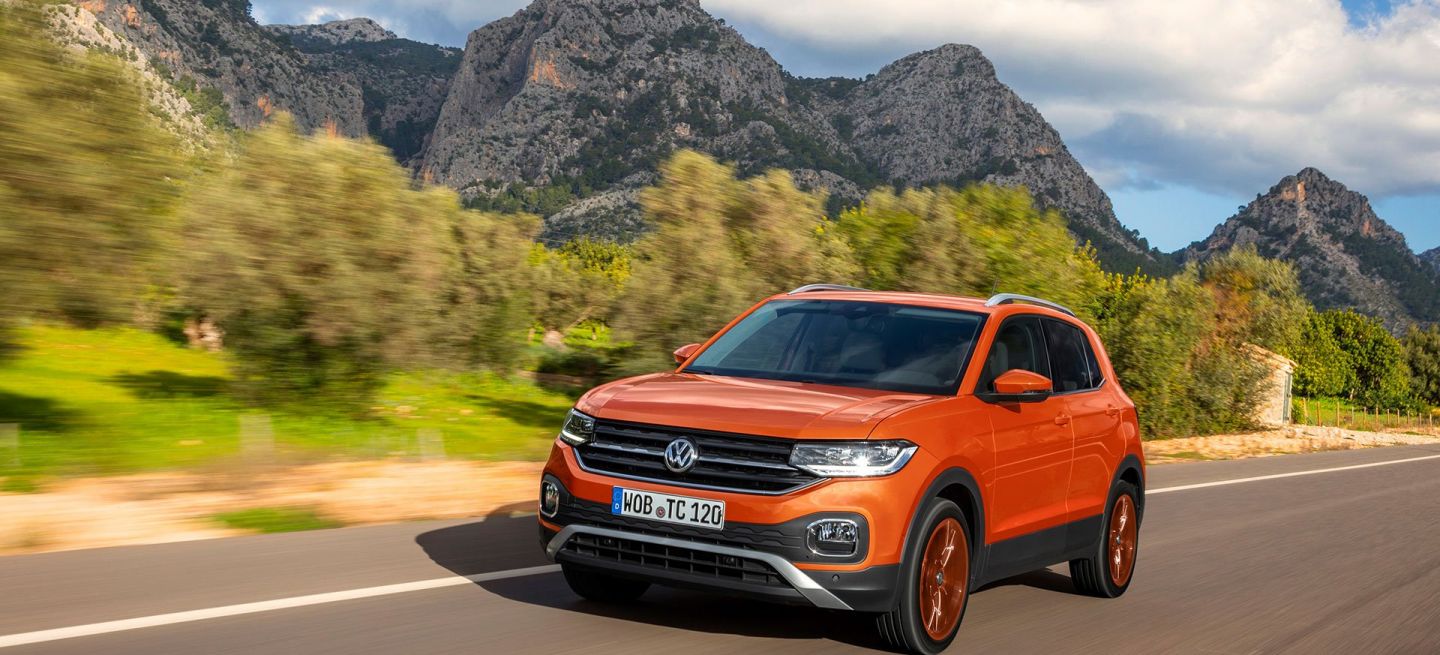 Volkswagen T Cross 2019 Naranja Prueba Exterior 05 Volkswagen T Cross 2019 Naranja Prueba Exterior 05