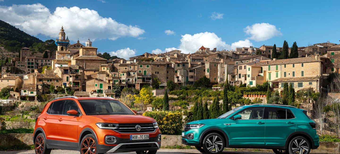 Volkswagen T Cross 2019 Naranja Prueba Exterior 23 Volkswagen T Cross 2019 Naranja Prueba Exterior 23