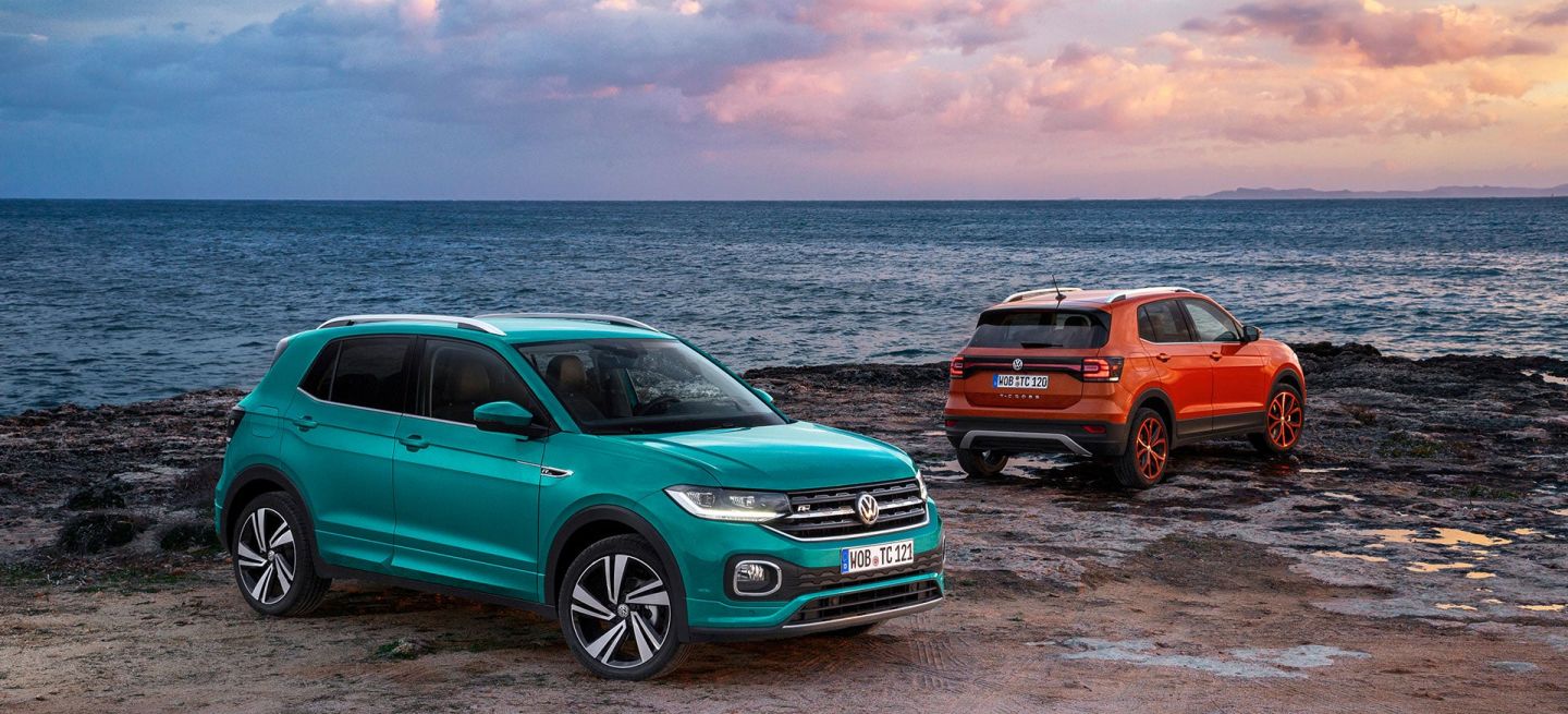 Volkswagen T Cross 2019 Naranja Prueba Exterior 24 Volkswagen T Cross 2019 Naranja Prueba Exterior 24