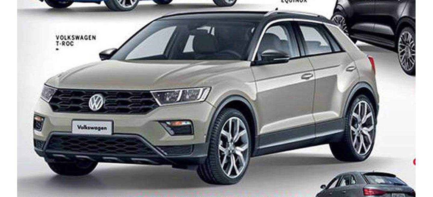 Eres Tu El Nuevo Volkswagen T Roc Diariomotor