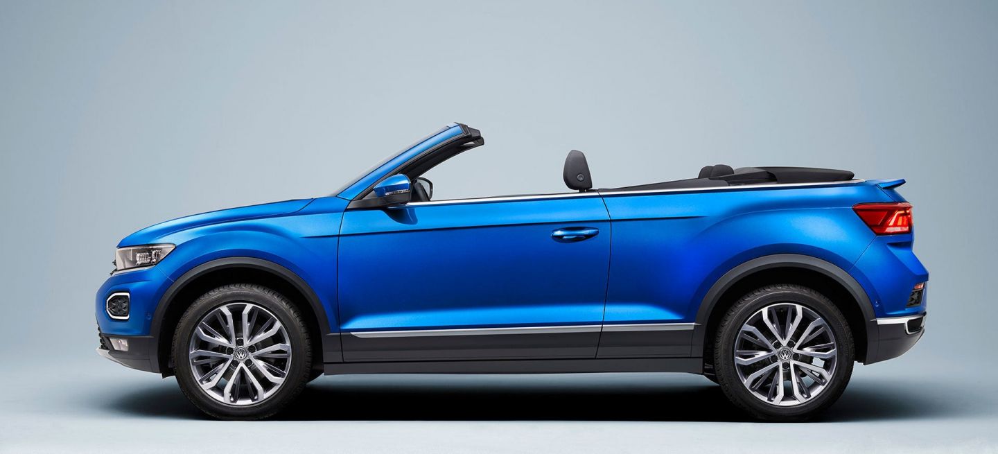 Volkswagen T Roc Cabrio 2020 Azul Capota 07 Volkswagen T Roc Cabrio 2020 Azul Capota 07