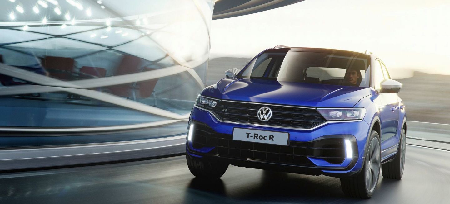 The New Volkswagen T Roc R The New Volkswagen T Roc R
