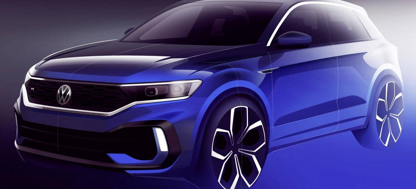 Volkswagen T Roc R Geneva Preview Volkswagen T Roc R Geneva Preview