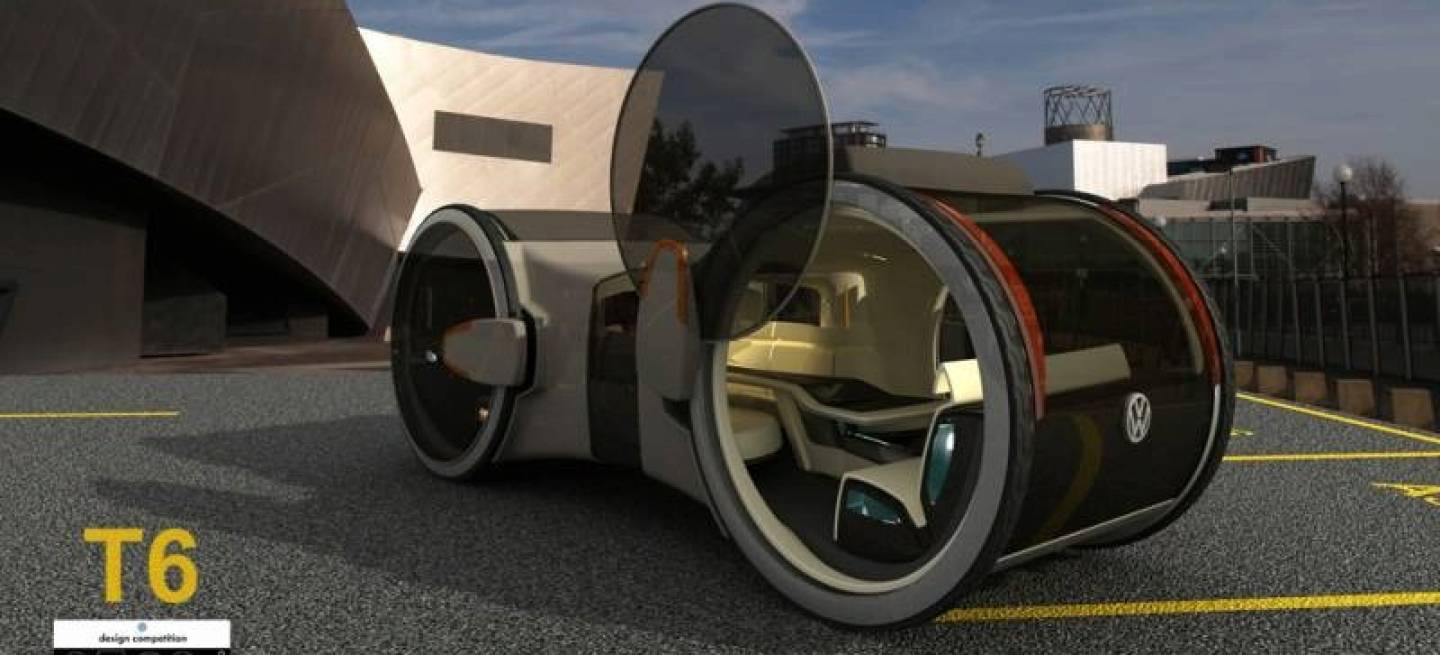Volkswagen T6 Mobile Office