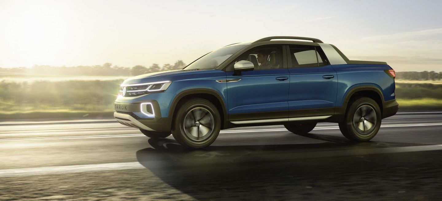 Volkswagen Tarok Concept Volkswagen Tarok Concept
