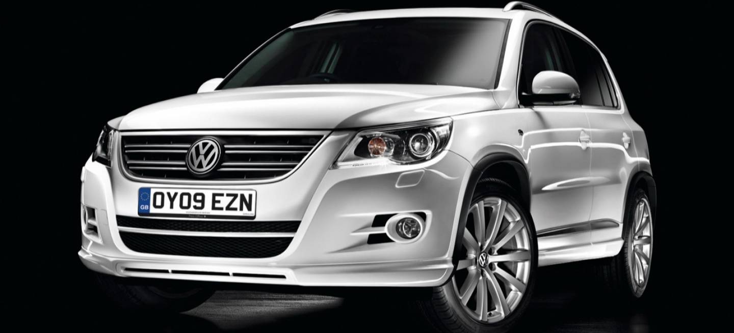 Volkswagen Tiguan R-Line