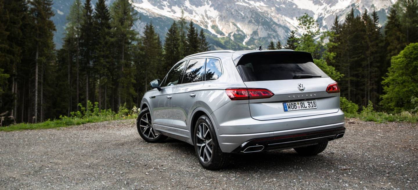 Volkswagen Touareg 2018 Prueba P Volkswagen Touareg 2018 Prueba P