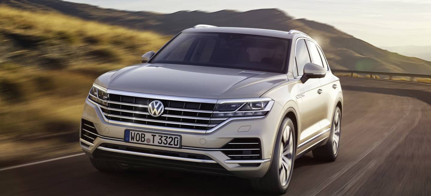 Der Neue Volkswagen Touareg Der Neue Volkswagen Touareg