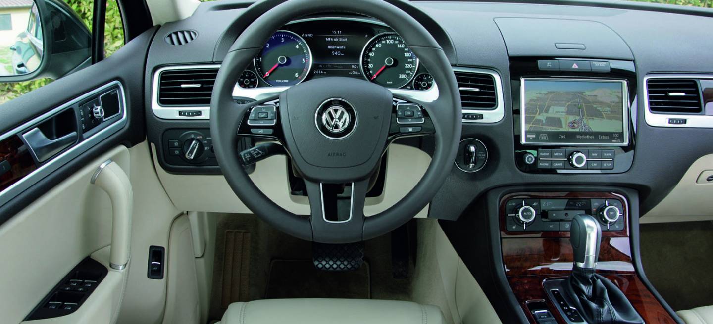Volkswagen Touareg Exclusive