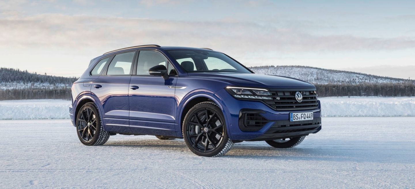 The New Volkswagen Touareg R The New Volkswagen Touareg R