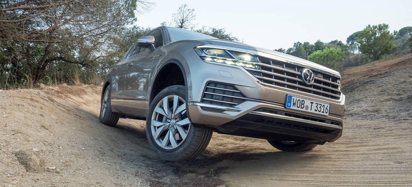 Volkswagen Touareg Todoterreno 00006 Volkswagen Touareg Todoterreno 00006