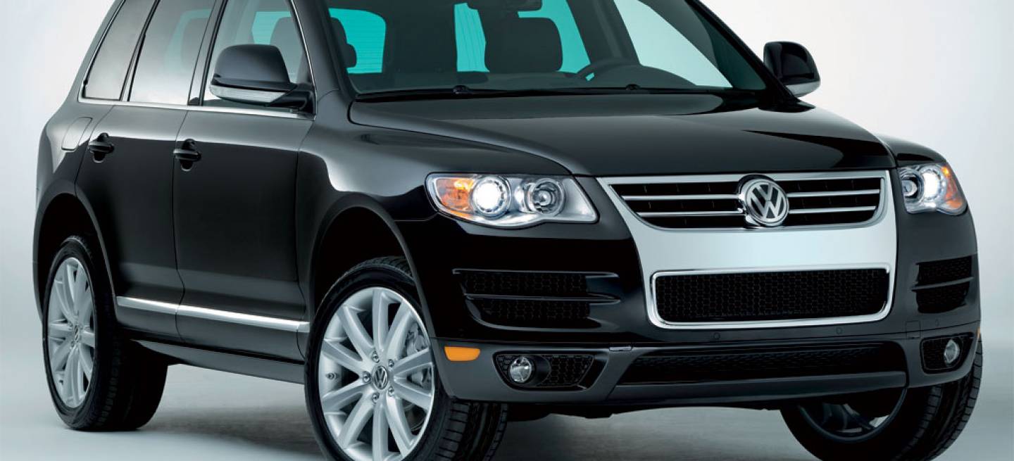 Volkswagen Touareg Lux Limited
