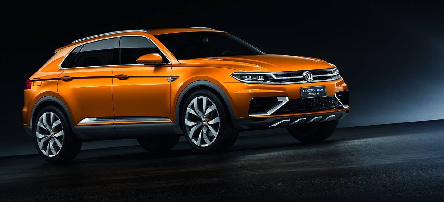 Volkswagen SUV-Studie CrossBlue CoupÈ