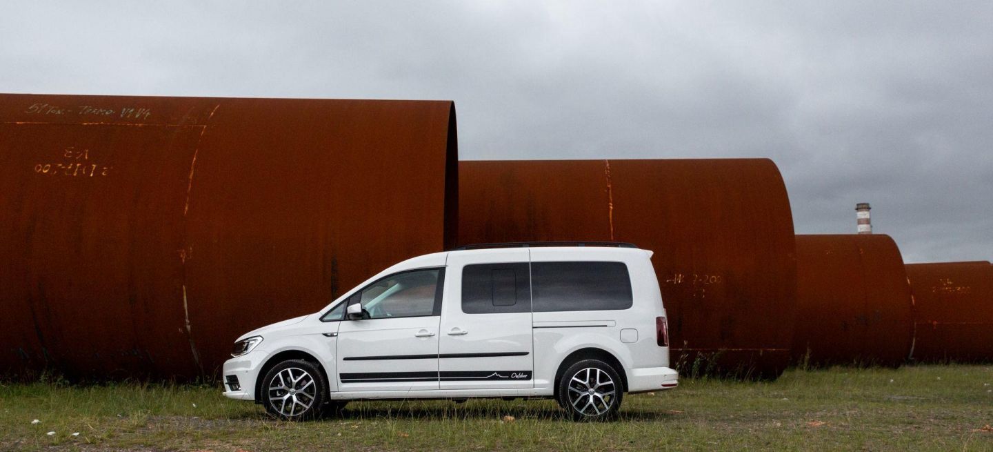 Volkswagen caddy maxi outdoor Clearance