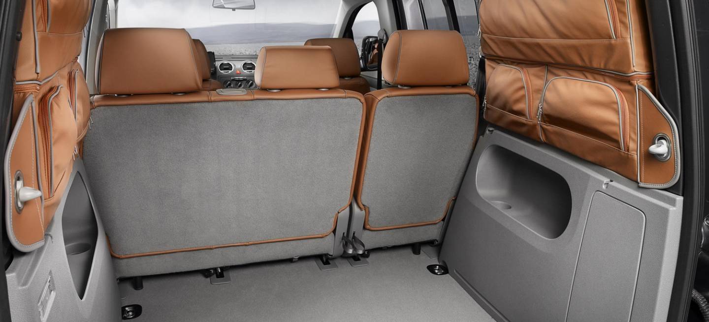 Volkswagen Caddy PanAmericana Study – Interior 4