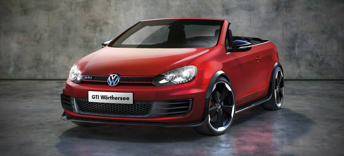 Volkswagen Golf GTi Cabriolet Concept