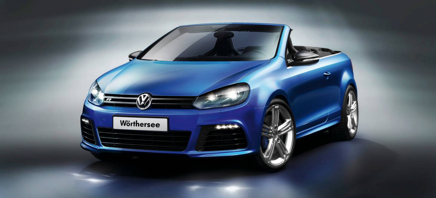 Volkswagen Golf R Cabriolet Concept
