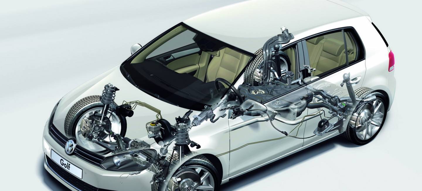Volkswagen Golf VI – Técnica 7