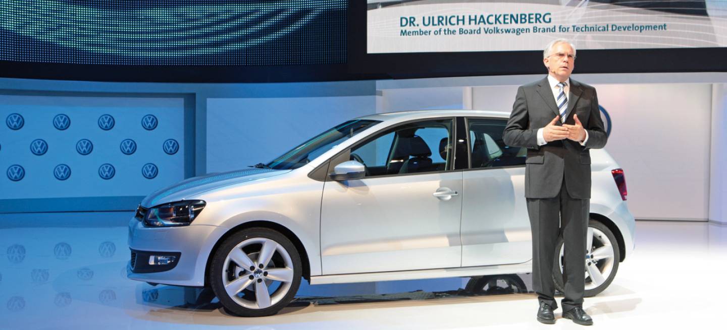 Volkswagen Polo Bluemotion Concept