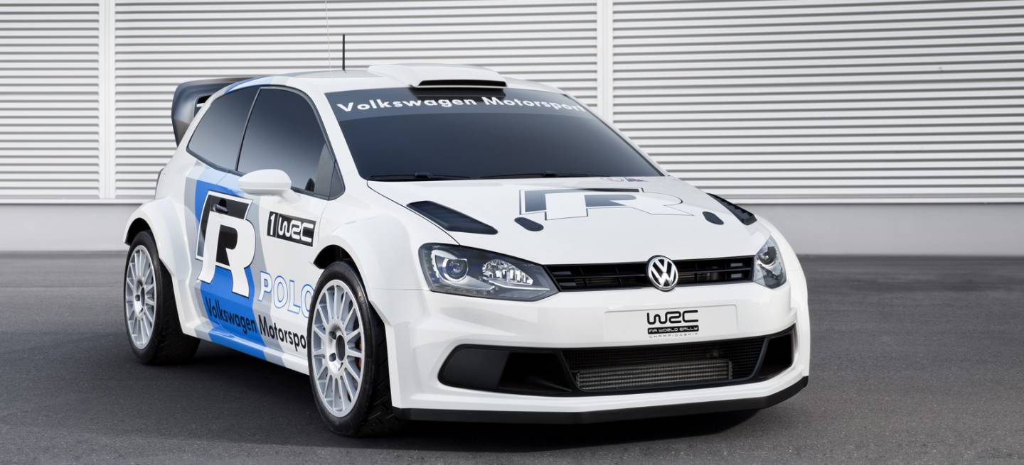 Volkswagen Polo R WRC