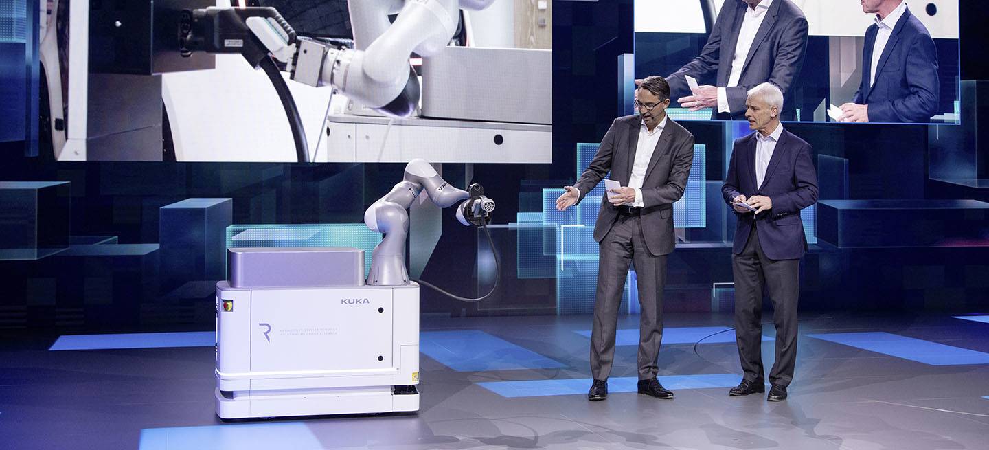 Volkswagen Group Media Night Genf 2018