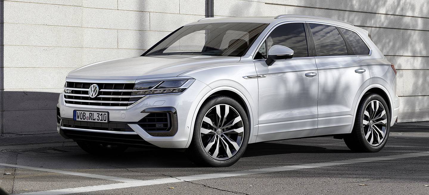 Línea de metal temporal maníaco Así es el Volkswagen Touareg más deportivo, el R-Line (y su precio) |  Diariomotor