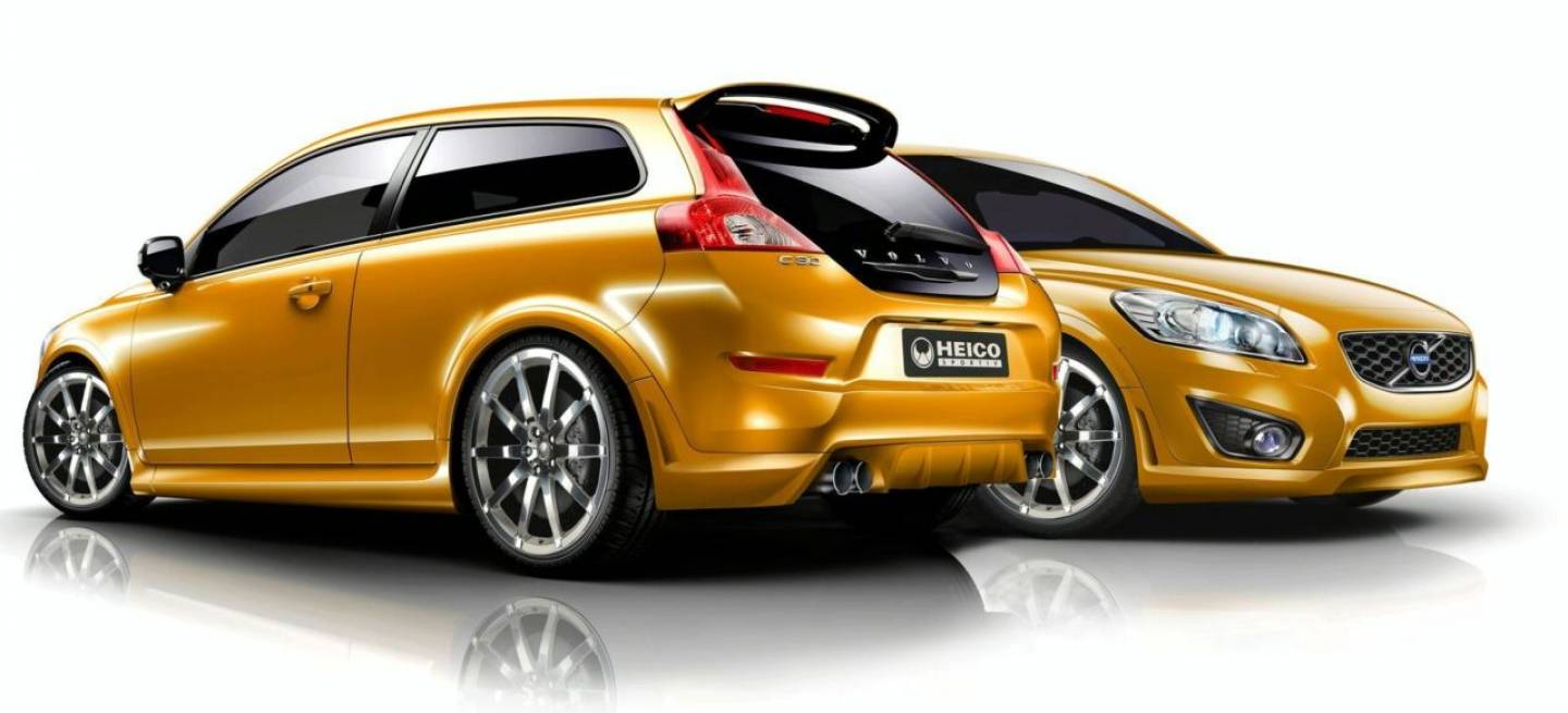 Volvo C30 DRIVe Heico Sportiv