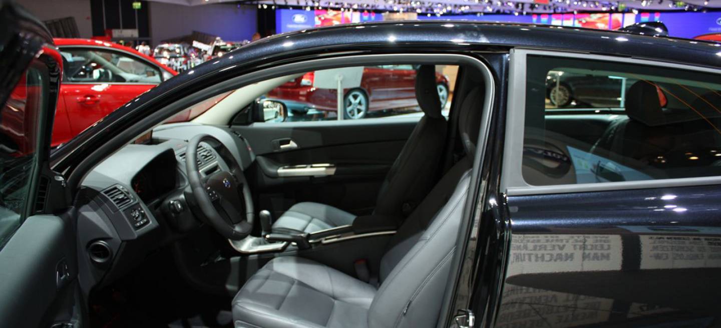 Volvo C30 en Frankfurt 2009