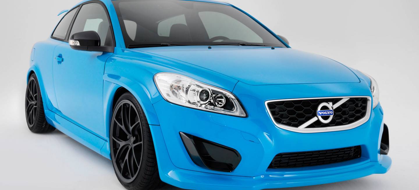 Volvo C30 Polestar Performance Concept