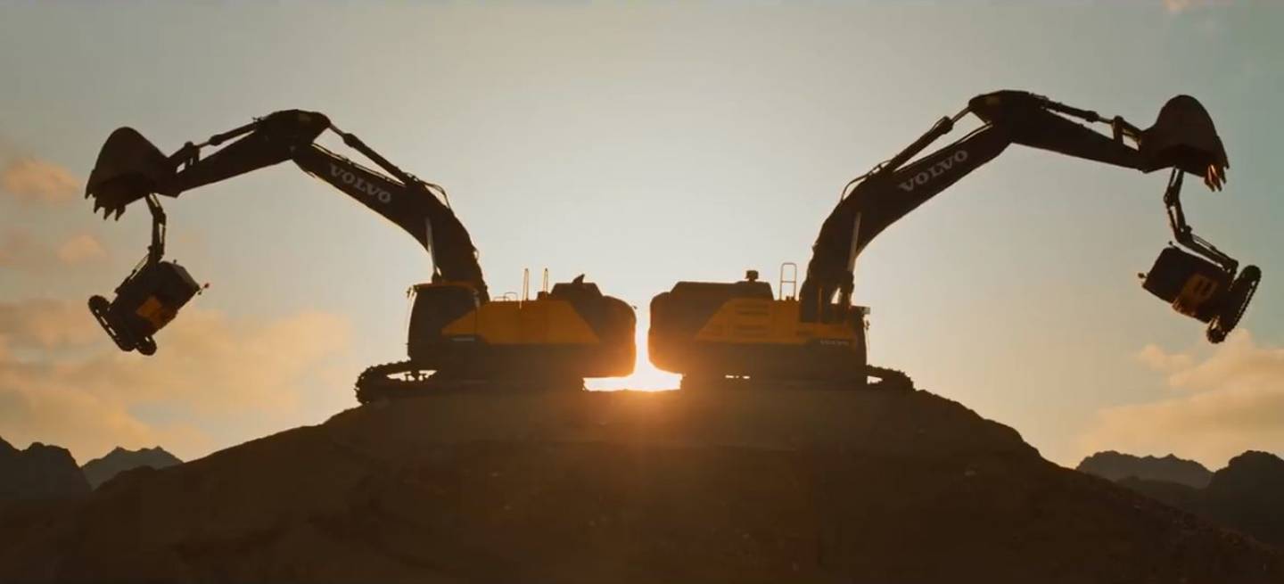 Volvo Excavadoras Volvo Excavadoras
