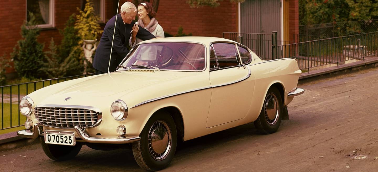 Volvo P1800