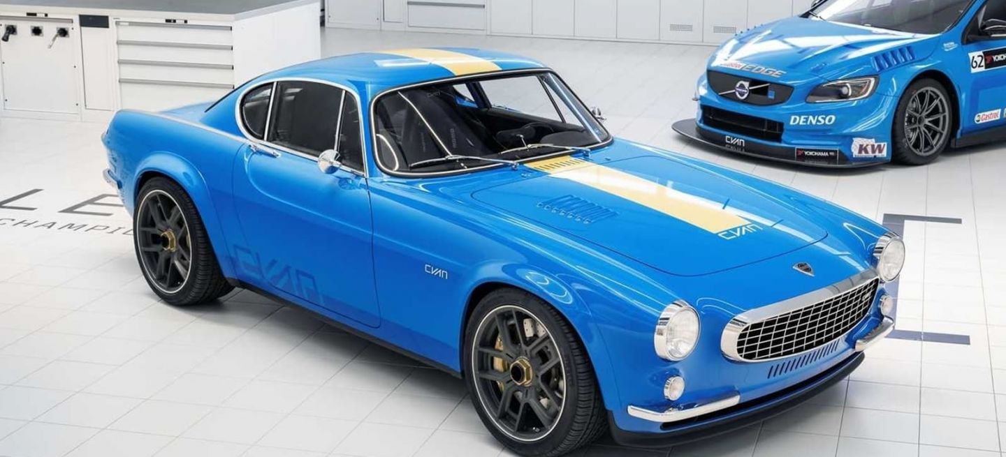 Volvo P1800 Cyan Racing 2021 0820 022 Volvo P1800 Cyan Racing 2021 0820 022