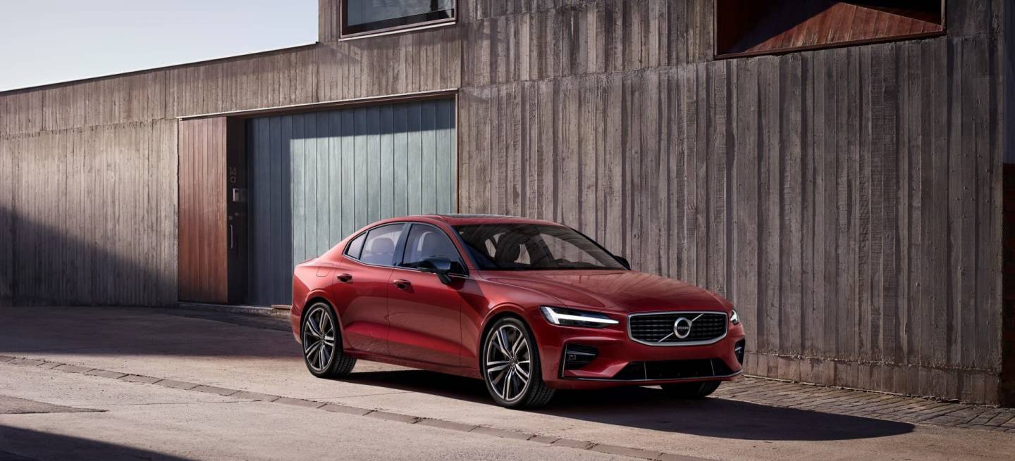 New Volvo S60 R Design New Volvo S60 R Design