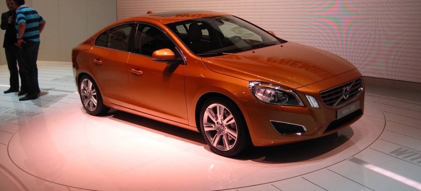 Volvo S60, innovación escandinava en Ginebra