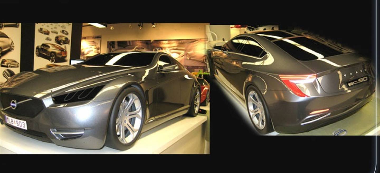 Volvo SC90 Concept