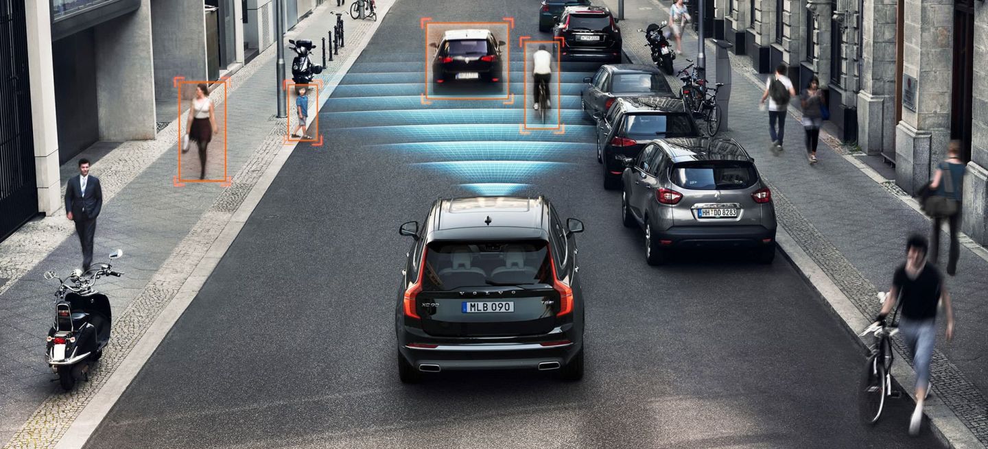 Volvo Seguridad Coche Conectado Ciudad Volvo Seguridad Coche Conectado Ciudad