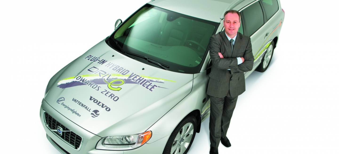 Volvo V70 Plugin Hybrid