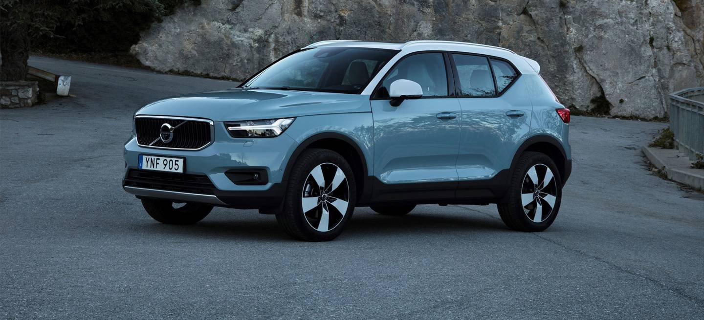Volvo Xc40 Electrico Adelanto Volvo Xc40 Electrico Adelanto
