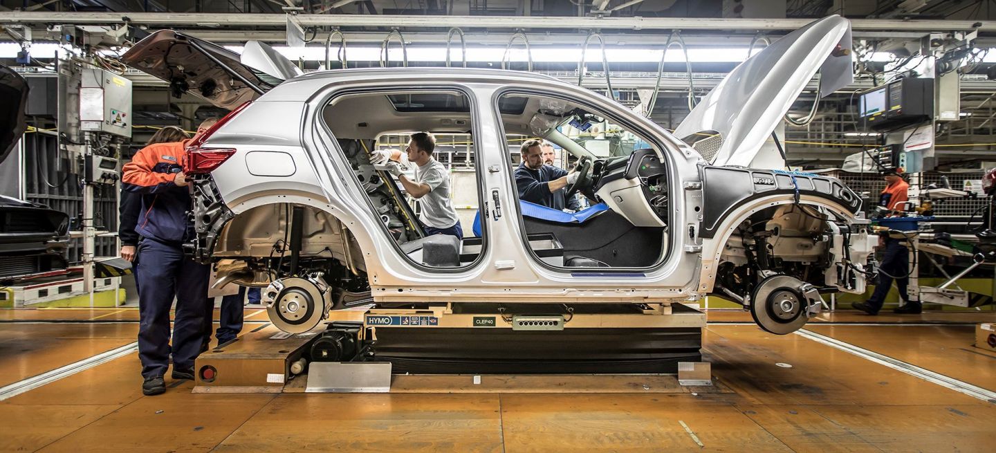 Volvo Xc40 Fabrica Ghent Volvo Xc40 Fabrica Ghent