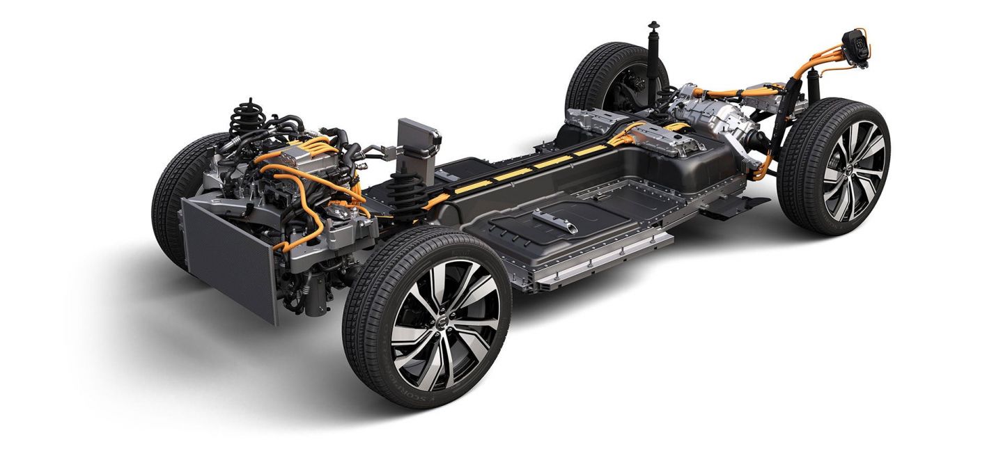 Volvo Xc40 Recharge P8 Electrico Plataforma Volvo Xc40 Recharge P8 Electrico Plataforma
