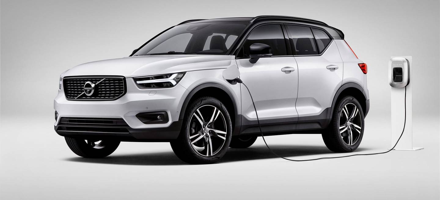 volvo xc40 t5 twin engine hibrido enchufable