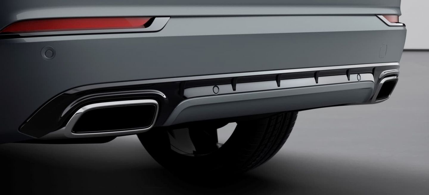 The Refreshed Volvo Xc90 R Design T8 Twin Engine In Thunder Grey The Refreshed Volvo Xc90 R Design T8 Twin Engine In Thunder Grey