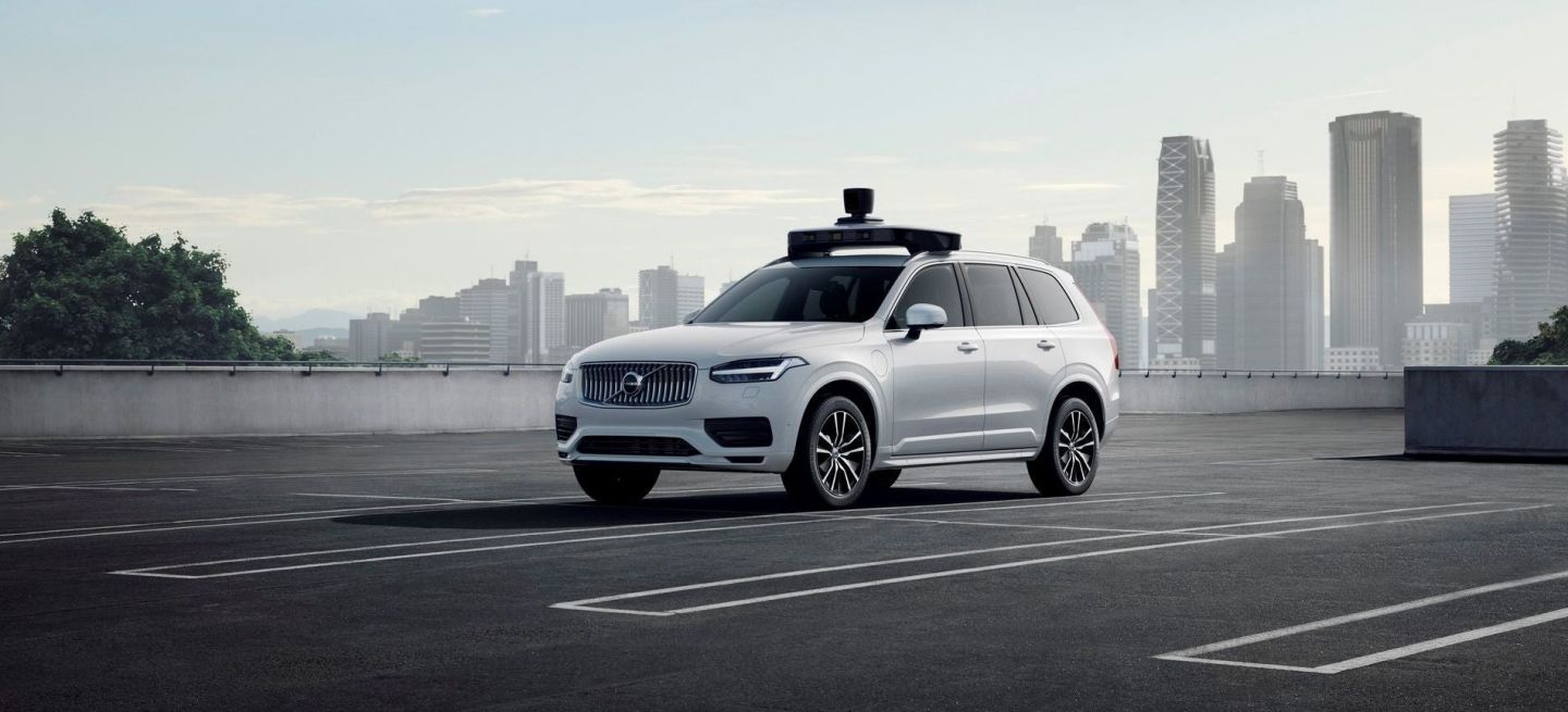 Volvo Cars And Uber Present Production Vehicle Ready For Self Driving Volvo Cars And Uber Present Production Vehicle Ready For Self Driving