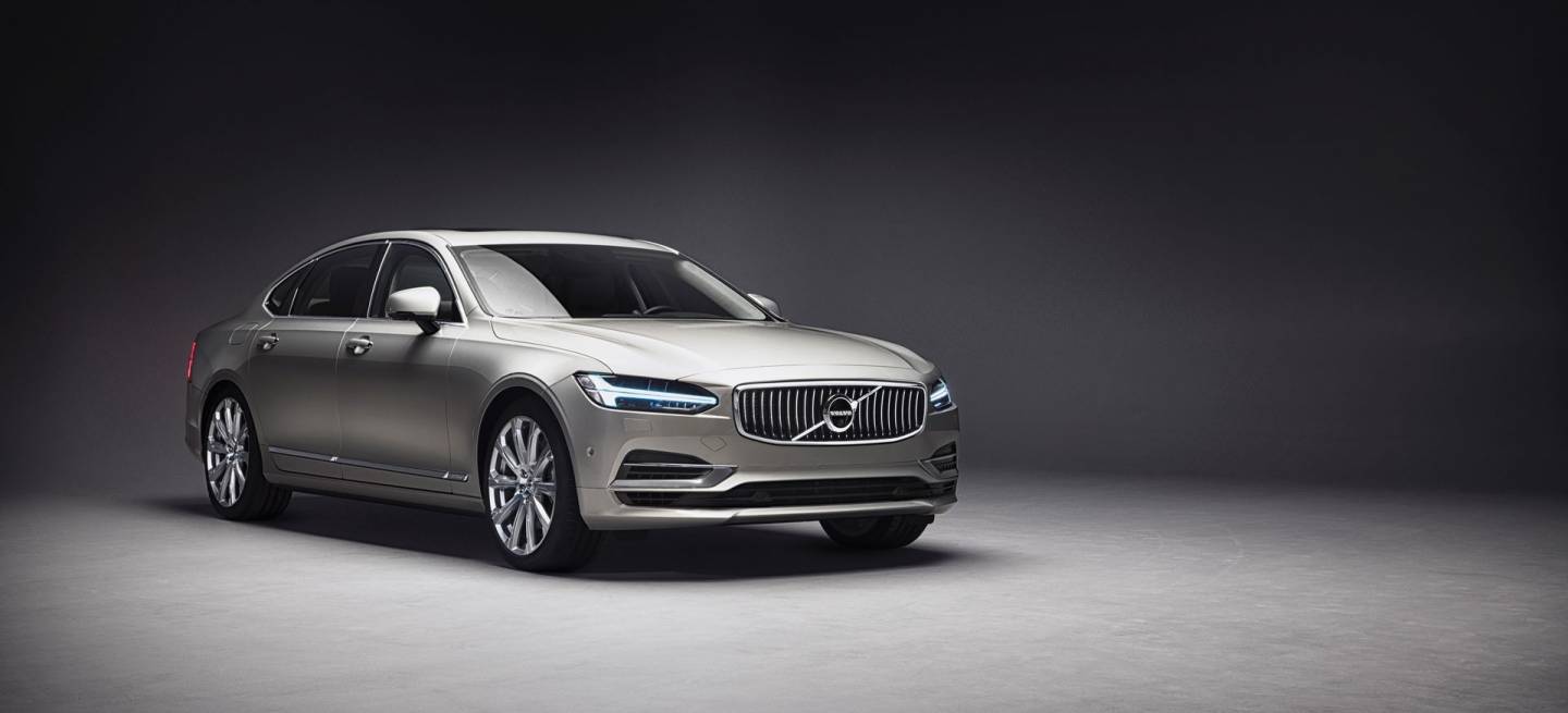 Volvo S90 Ambience Concept Volvo S90 Ambience Concept