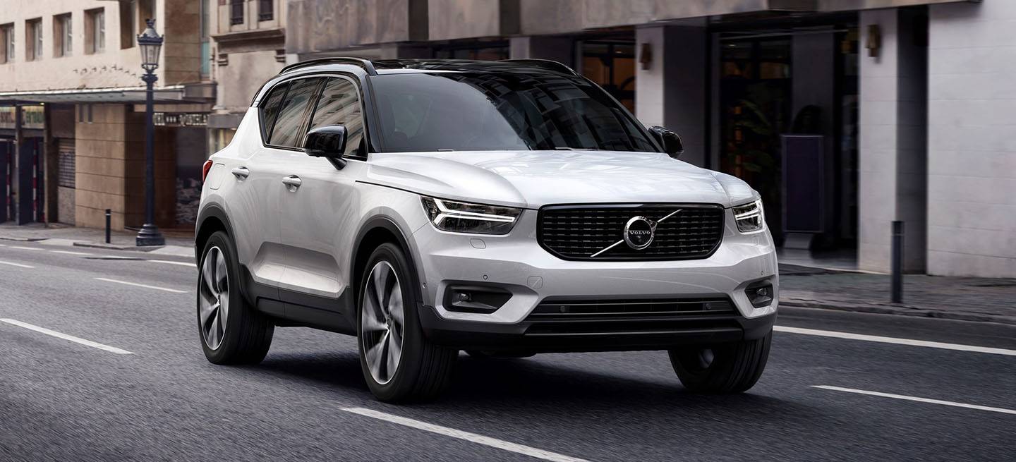 沃尔沃全新XC40外观
