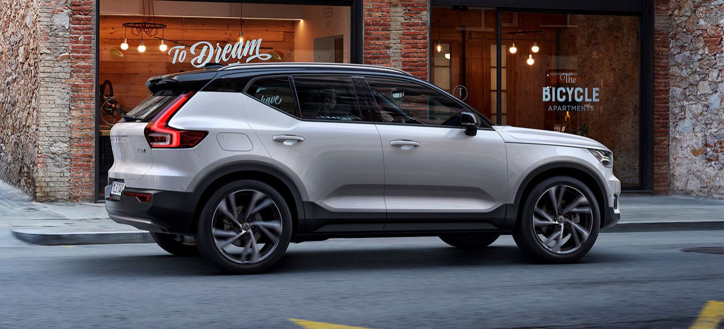 Resultado de imagen de volvo xc40